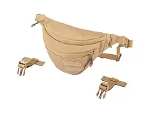 Сумка поясная Wartech Рипер UP-117-CB, универсальная, койот