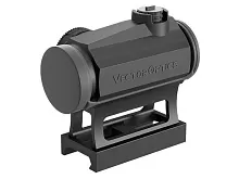 Коллиматор Vector Optics Maverick-III 1x22 S-MIL Rubber Cover 3 МOA красная