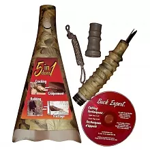 Манок Buck Expert на лося X-TREM с рупором, камуфлированый