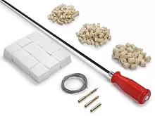 Набор ЧИСТОGUN За лентой, .223, 6в1, 415мм, ствол и патронник, АК101