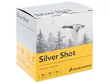 Патрон 20/70 картечь 5.6мм (21г) Grand Patron Silver Shot (25 штук)