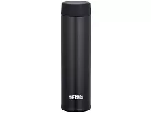 Термокружка THERMOS JOJ-180 BK 0.18L, мини, винтовая крышка-пробка, чёрный