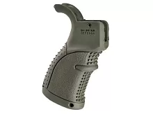 Рукоятка пистолетная FAB Defense AGR-43 для AR-15 прорезиненная зелёная