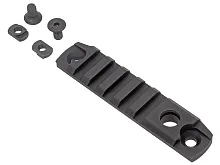 Планка Picatinny GTS Q.016 на M-LOK, 5 слотов, с QD слотом