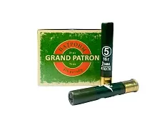 Патрон 410/76 дробь 5 (16г) Grand Patron (25 штук)