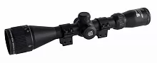 Прицел Nikko Stirling MOUNTMASTER 3-9x40 AO, Half MD с подсветкой