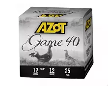 Патрон 12/70 дробь 00 (40г) Azot Game (25 штук)