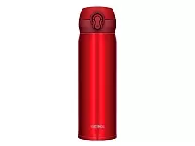 Термокружка THERMOS JNL-504 MTR 0.5L, откидной механизм, красный