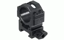 Кольца UTG Max Strength 25,4мм на Weaver, быстросъемные, средние