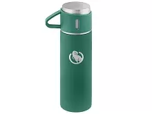 Термос для напитков THEROPOD TP-7 0.5L, зелёный