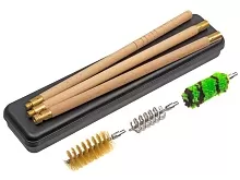 Набор ShotTime для чистки кал.12, пластиковый пенал