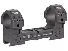 Кронштейн GTS Q.142 30мм на Picatinny быстросъёмный, h=38мм