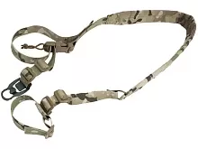 Ремень оружейный Wartech TS-114-MCN двухточечный, Multicam