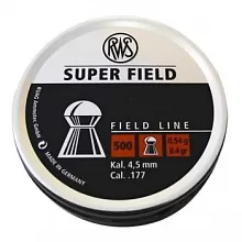 Пульки RWS Superfield 4.5мм (500 штук)