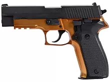 ОООП пистолет Р226Т ТК-Рro, 10x28, Cerakote Bronze