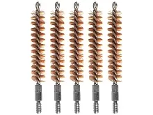 Набор ёршиков ShotTime, щетинные (бронза),5 шт, калибр 9мм резьба 8/32 Папа