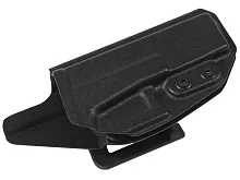 EDC Customs Кобура поясная компактная б/с клипсы Glock 17 Kydex