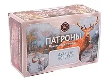 Патрон 12/70 пуля Полева-3 (28г) СКМ (10 штук)