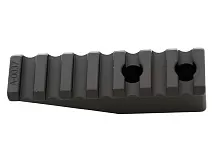 Планка SPUHR Picatinny Rail 20x75, для кронштейнов SPUHR, ISMS, 7 слотов