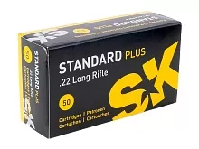 Патрон 22 LR Lapua Standart Plus SK 2.59г/40gr (50 штук)