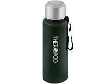 Термос для напитков THEROPOD TP-10 0.75L, зелёный