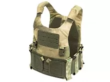Чехол под бронежилет Wartech Слик TV-119-ATFGN, A-Tacs FG
