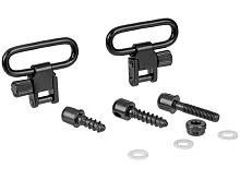 Антабки ShotTime быстросъёмные (два шурупа, винт, гайка) 30мм, тип 1