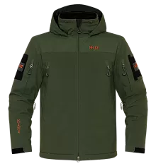 Куртка мужская H.U.T. Kivakko, мембранная, утеплённая, хаки