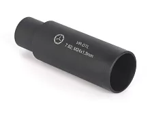 Дожигатель Вектор-7.62 VR-DTLS, M24x1.5, калибр 7.62, сталь