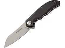Нож складной GhostBlade Banshee, сталь D2, 58-62 HRC, рукоять G10 чёрная