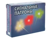 Патрон сигнальный красный 18.5x55 НОТ (4 штуки)