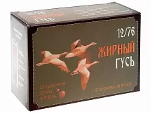 Патрон 12/76 5 (42г) Техкрим Жирный Гусь (10 штук)