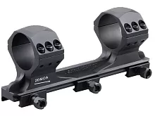 Кронштейн Vector Optics X-Accu 1.6 High Profile 34мм на Picatinny 20MOA