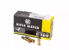 Патрон 22 LR RWS Rifle Match LRN 2.6г/40gr (50 штук)