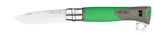 Нож Opinel серии Specialists EXPLORE 12, зелен/серый