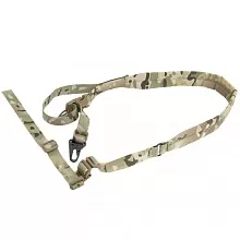 Ремень оружейный Wartech TS-110-MCN двухточечный, Multicam