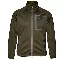 Куртка флисовая Seeland Hawker storm fleece jacket Pine green