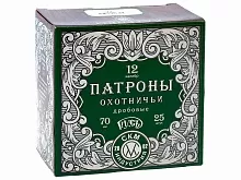 Патрон 12/70 дробь 0 (32г) СКМ Русь (25 штук) 