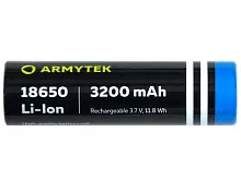 Аккумулятор 18650 Li-Ion Armytek 3200 mAh без защиты