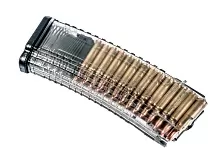 Магазин Pufgun на Сайга МК223, 30 патронов, прозрачный