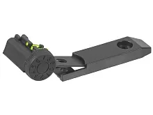 Целик для пневматической винтовки Stalker S206SR/S208SR регулируемый