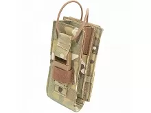 Подсумок Wartech Прибой UP-112-MCN под радиостанцию, откидной, Multicam