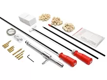 Набор ЧИСТОGUN За лентой, 7.62x54, 8в1, 650мм, ствол и патронник, СВ-98