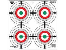 Мишень бумажная Birchwood Eze-Scorer Multiple Bulls-Eye 12in 13шт.