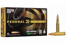 Патрон 308 Win. Federal Sierra MatchKing BTHP 10.89г/168gr (20 штук)