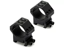 Кольца Contessa Tactical 30мм на Picatinny, h=10мм, алюминий 