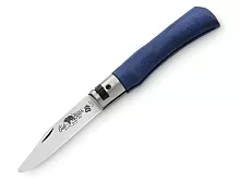 Нож складной Old Bear OBy-Old Bear Young S, W1.4060, Satin, синий ламинат