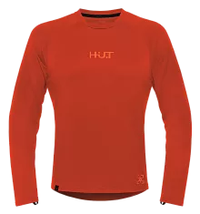 Лонгслив мужской H.U.T. Vorga, терракотовый