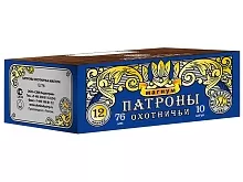Патрон 12/76 картечь 5,9 (46г) СКМ Магнум Гусь-М (10 шт./уп.)