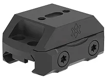 Кронштейн Vector Optics VAS Picatinny Low Mount на X-MOD низкий